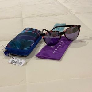 Blenders Sunglasses Blueberry Shine New